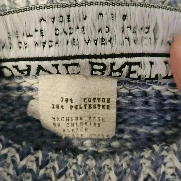 David Brett Sweater 70% Cotton 30% Polyester EUC - Picture 5 of 8